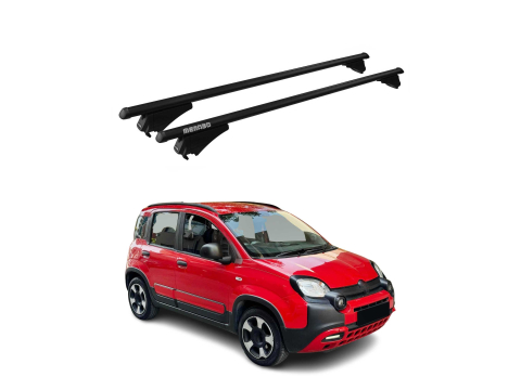Krovni nosači FIAT PANDA 319 CITY CROSS 2017-2023 | aluminij | Molydon