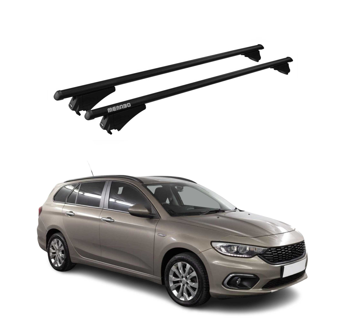 Krovni nosači FIAT TIPO SW 2016-2023 | aluminij | Molydon
