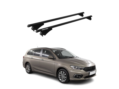 Krovni nosači FIAT TIPO SW 2016-2023 | aluminij | Molydon
