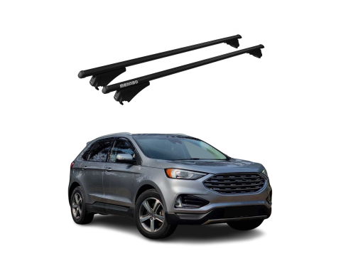 Krovni nosači FORD EDGE 2015-2023 | aluminij | Molydon