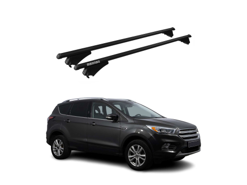 Krovni nosači FORD KUGA 2013-2019 | aluminij | Molydon