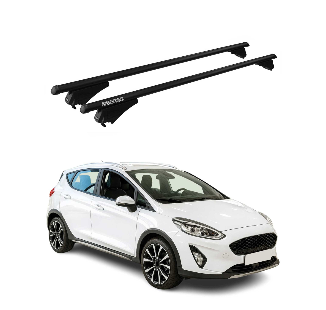 Krovni nosači FORD FIESTA VII ACTIVE 2018-2023 | aluminij | Molydon