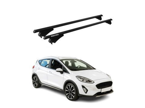 Krovni nosači FORD FIESTA VII ACTIVE 2018-2023 | aluminij | Molydon
