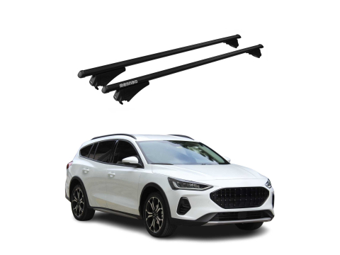 Krovni nosači FORD FOCUS IV ACTIVE 2019-2023 | aluminij | Molydon