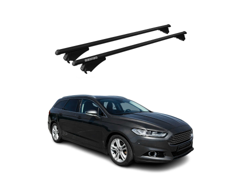 Krovni nosači FORD MONDEO V TURNIER 2014-2022 | aluminij | Molydon
