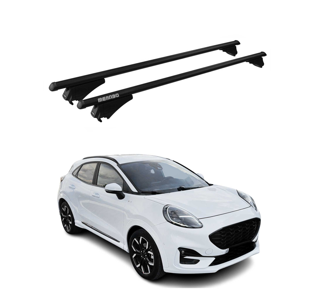 Krovni nosači FORD PUMA 2020-2023 | aluminij | Molydon
