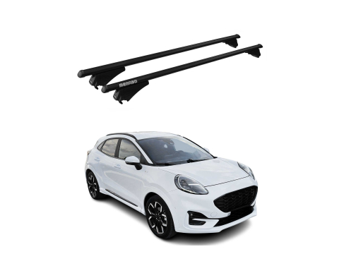 Krovni nosači FORD PUMA 2020-2023 | aluminij | Molydon