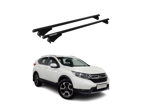 Krovni nosači HONDA CR-V V 2017-2023 | aluminij | Molydon