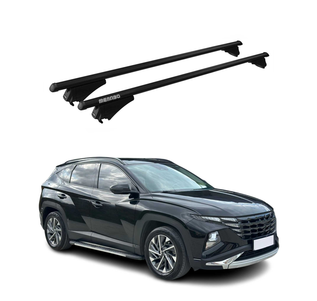Krovni nosači HYUNDAI TUCSON 2020-2023 | aluminij | Molydon