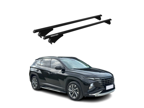 Krovni nosači HYUNDAI TUCSON 2020-2023 | aluminij | Molydon