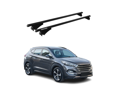 Krovni nosači HYUNDAI TUCSON 2015-2020 | aluminij | Molydon