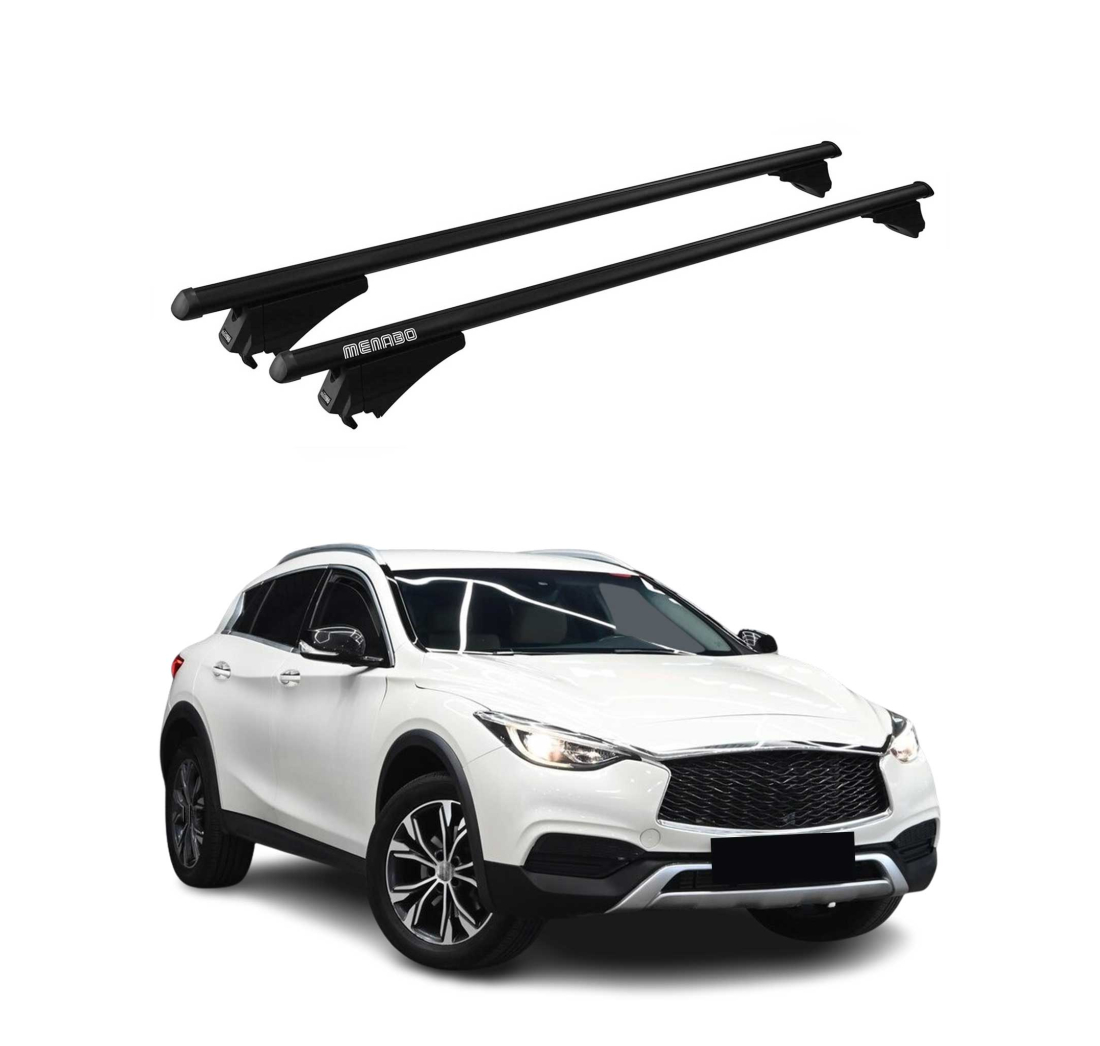 Krovni nosači INFINITI QX30 2016-2019 | aluminij | Molydon