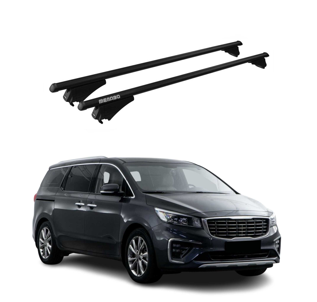 Krovni nosači KIA CARNIVAL 2014-2021 | aluminij | Molydon