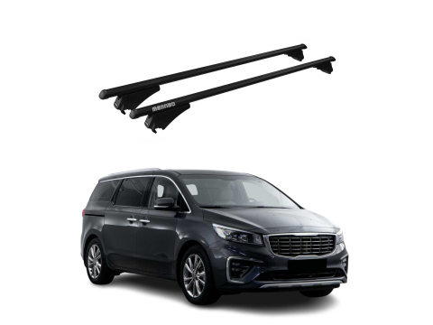 Krovni nosači KIA CARNIVAL 2014-2021 | aluminij | Molydon
