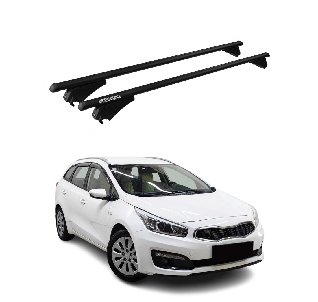 Krovni nosači KIA CEED SW 2012-2018 | aluminij | Molydon