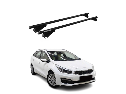 Krovni nosači KIA CEED SW 2012-2018 | aluminij | Molydon