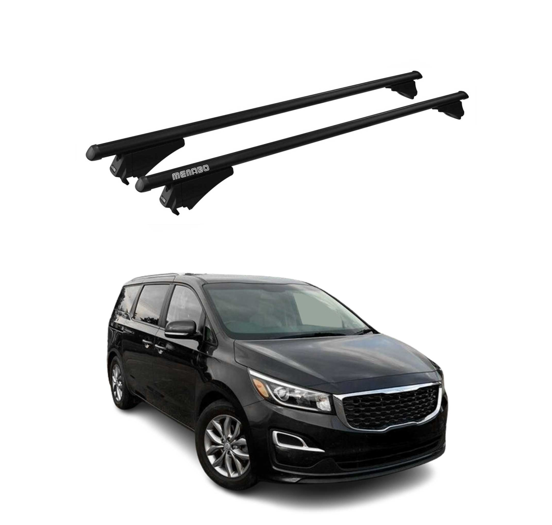 Krovni nosači KIA GRAND CARNIVAL III 2014-2020 | aluminij | Molydon