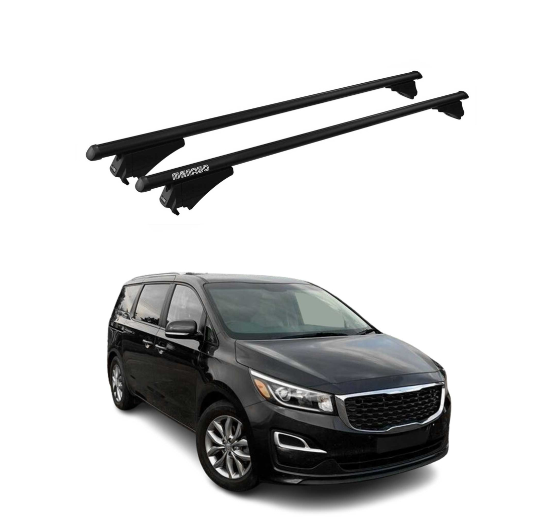 Krovni nosači KIA GRAND SEDONA III 2014-2019 | aluminij | Molydon
