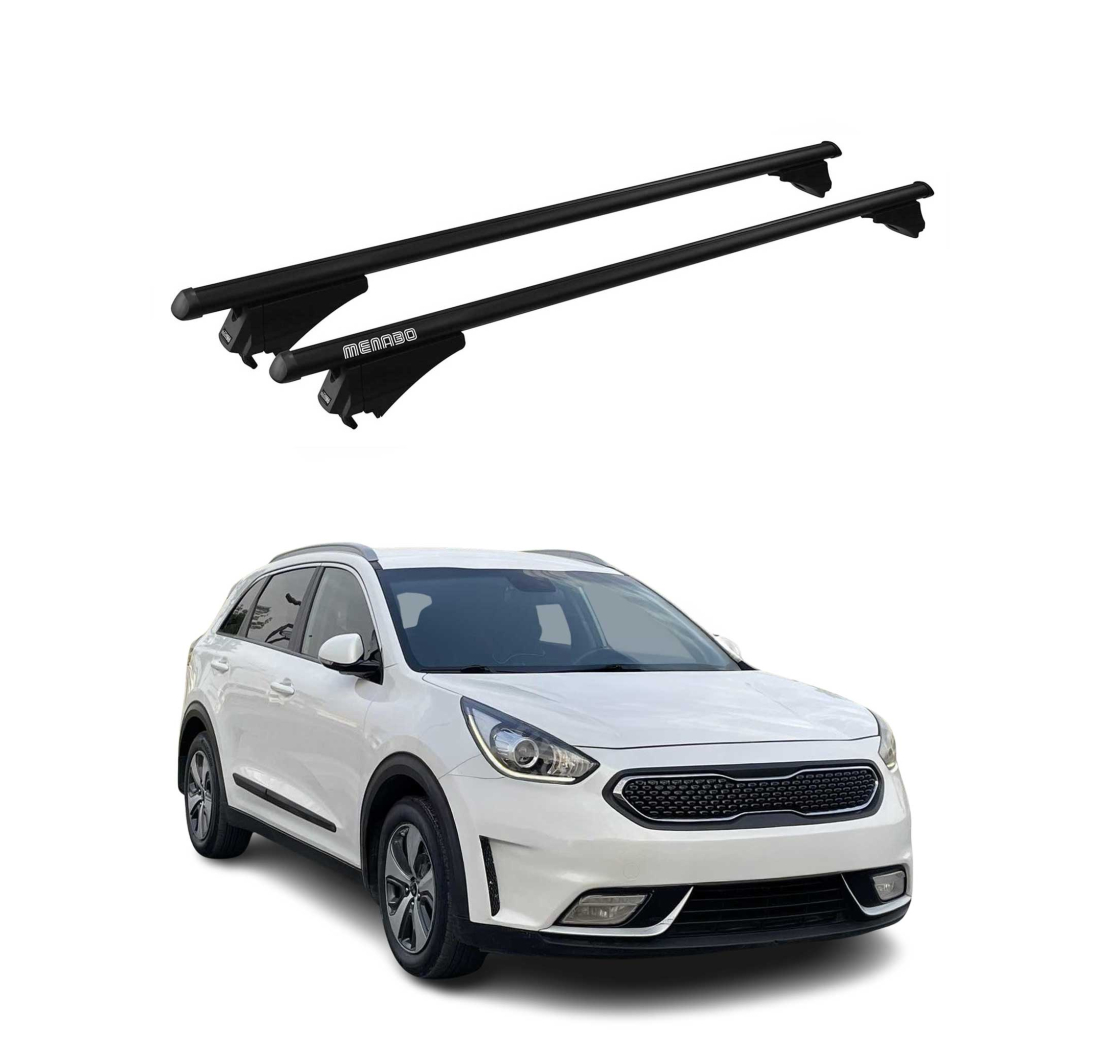 Krovni nosači KIA NIRO I 2017-2022 | aluminij | Molydon