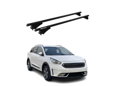 Krovni nosači KIA NIRO I 2017-2022 | aluminij | Molydon