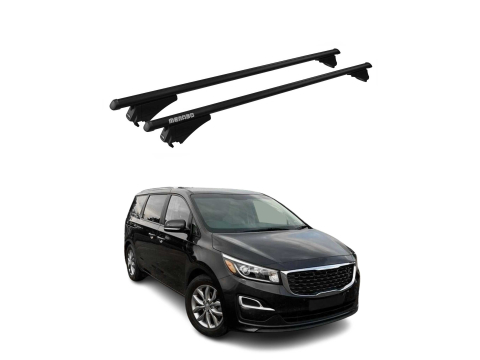 Krovni nosači KIA SEDONA III 2014-2020 | aluminij | Molydon