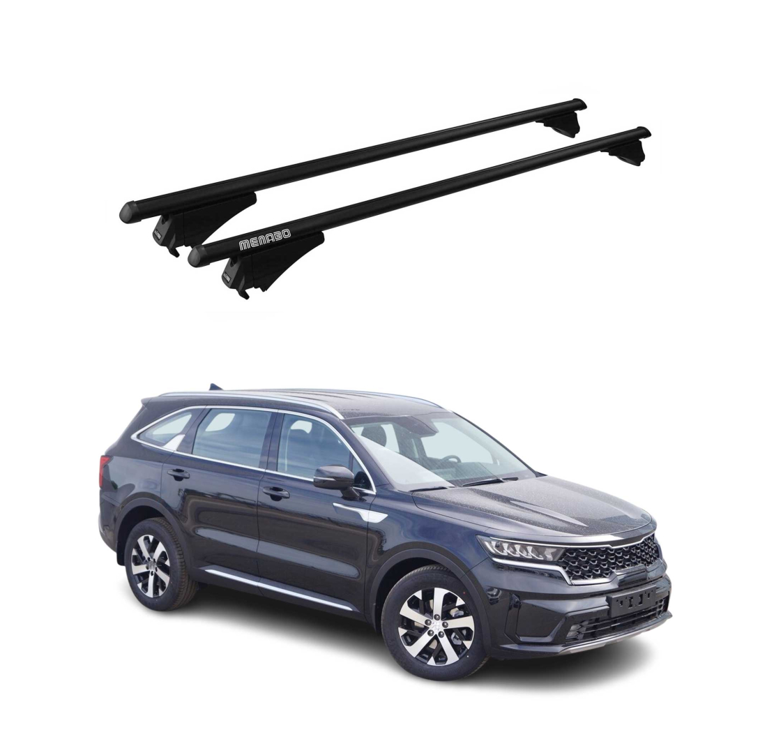 Krovni nosači KIA SORENTO 2020-2023 | aluminij | Molydon