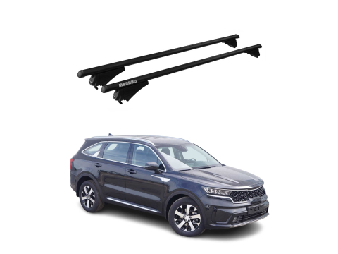 Krovni nosači KIA SORENTO 2020-2023 | aluminij | Molydon