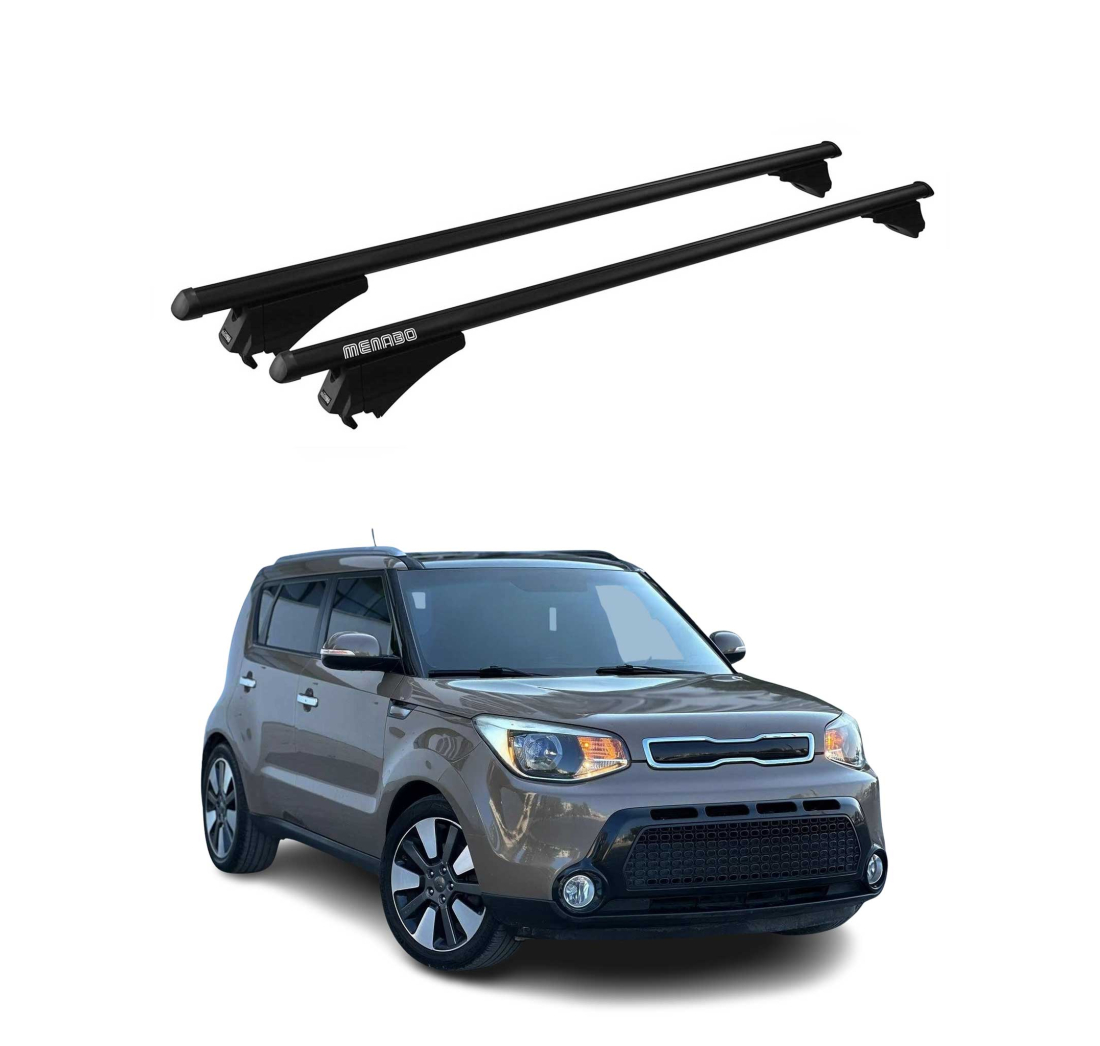 Krovni nosači KIA SOUL 2014-2019 | aluminij | Molydon
