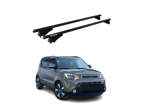 Krovni nosači KIA SOUL 2014-2019 | aluminij | Molydon