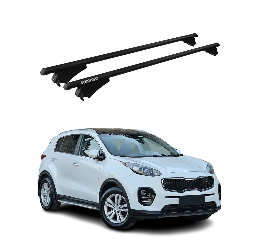 Krovni nosači KIA SPORTAGE QL 2015-2020 | aluminij | Molydon