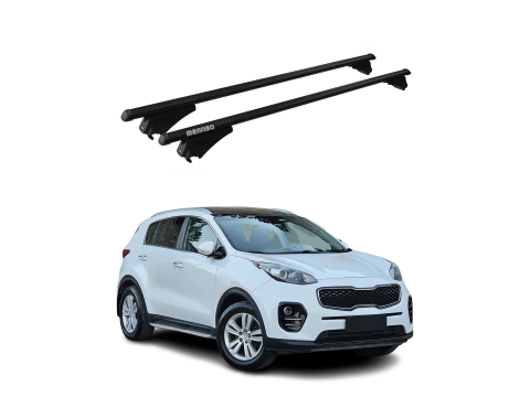 Krovni nosači KIA SPORTAGE QL 2015-2020 | aluminij | Molydon