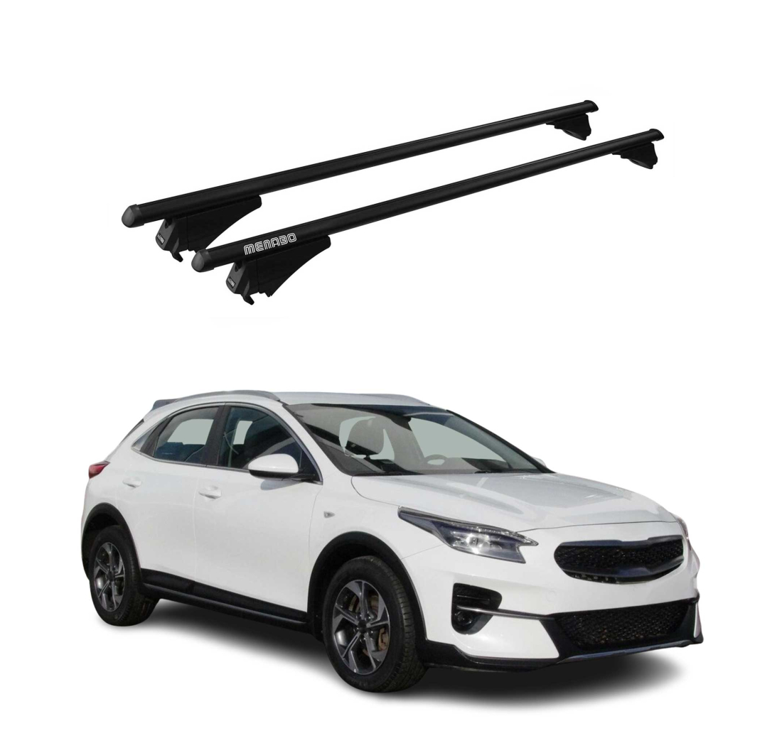Krovni nosači KIA XCEED 2019-2023 | aluminij | Molydon