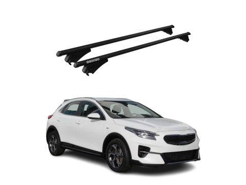 Krovni nosači KIA XCEED 2019-2023 | aluminij | Molydon