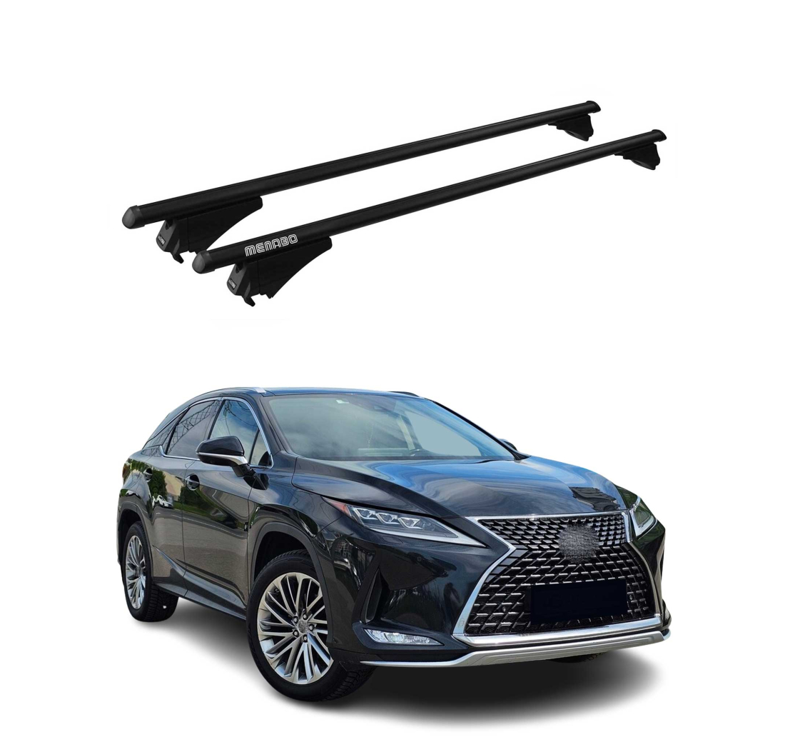 Krovni nosači LEXUS RX 2015-2019 | aluminij | Molydon