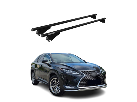 Krovni nosači LEXUS RX 2015-2019 | aluminij | Molydon