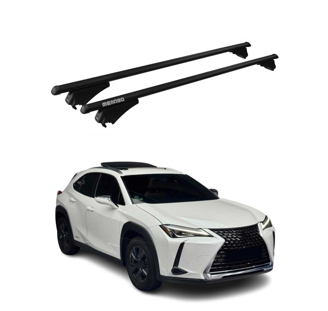 Krovni nosači LEXUS UX 2018-2023 | aluminij | Molydon