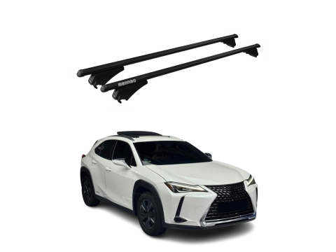 Krovni nosači LEXUS UX 2018-2023 | aluminij | Molydon