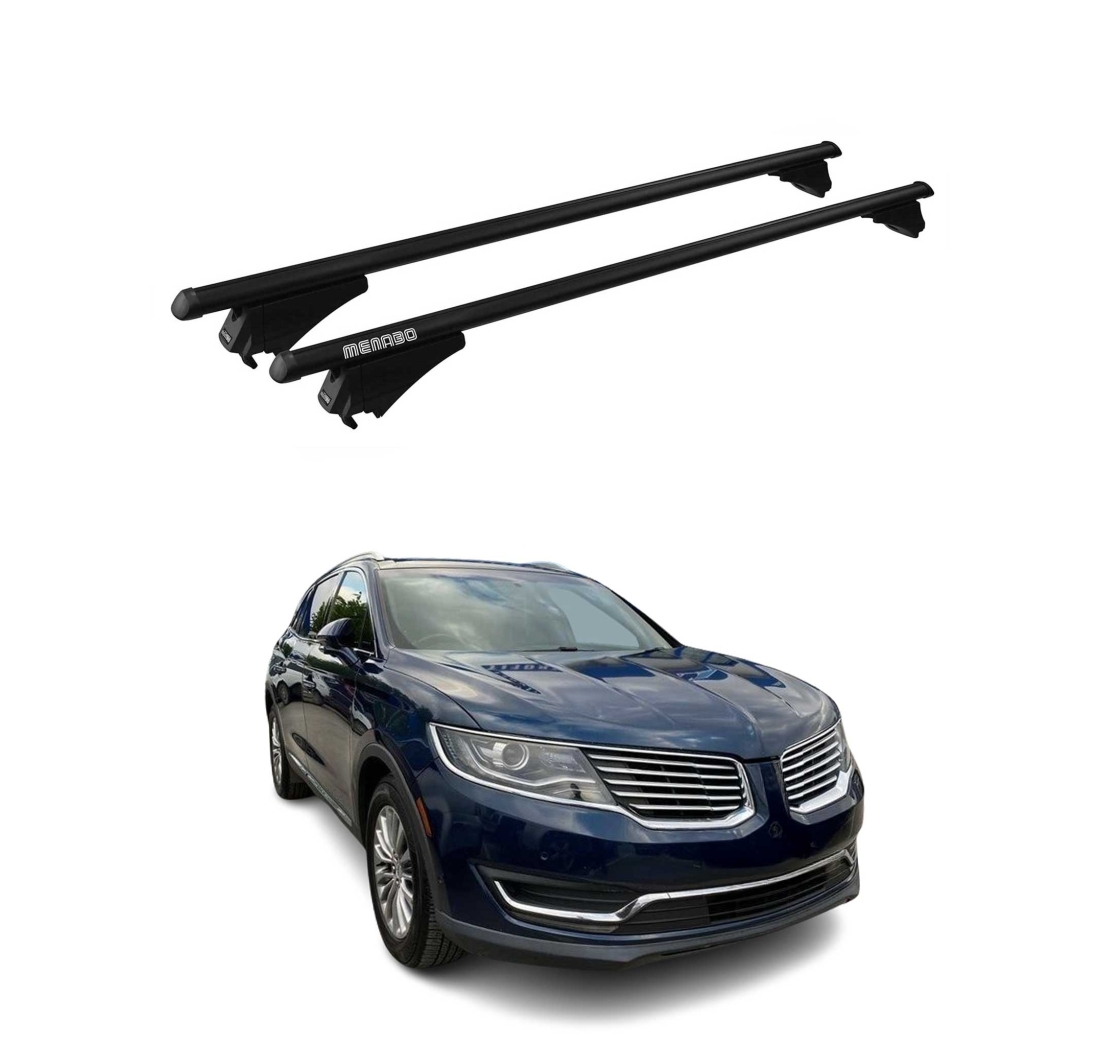 Krovni nosači LINCOLN MK-X II 2016-2018 | aluminij | Molydon