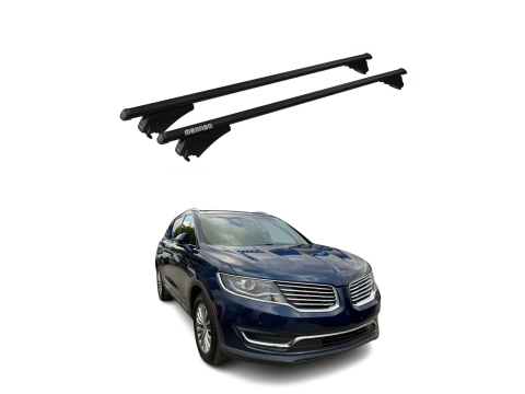 Krovni nosači LINCOLN MK-X II 2016-2018 | aluminij | Molydon