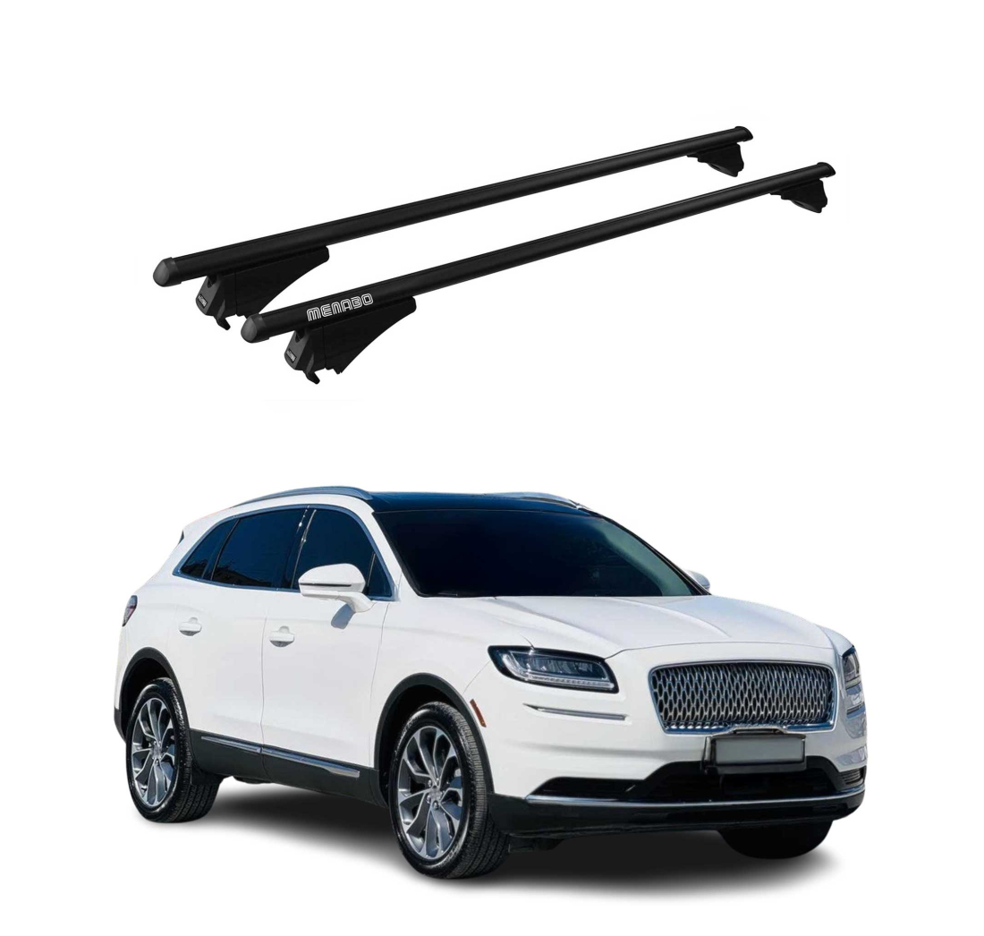 Krovni nosači LINCOLN MKX NAUTILUS 2019-2023 | aluminij | Molydon