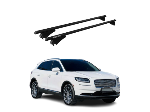 Krovni nosači LINCOLN MKX NAUTILUS 2019-2023 | aluminij | Molydon