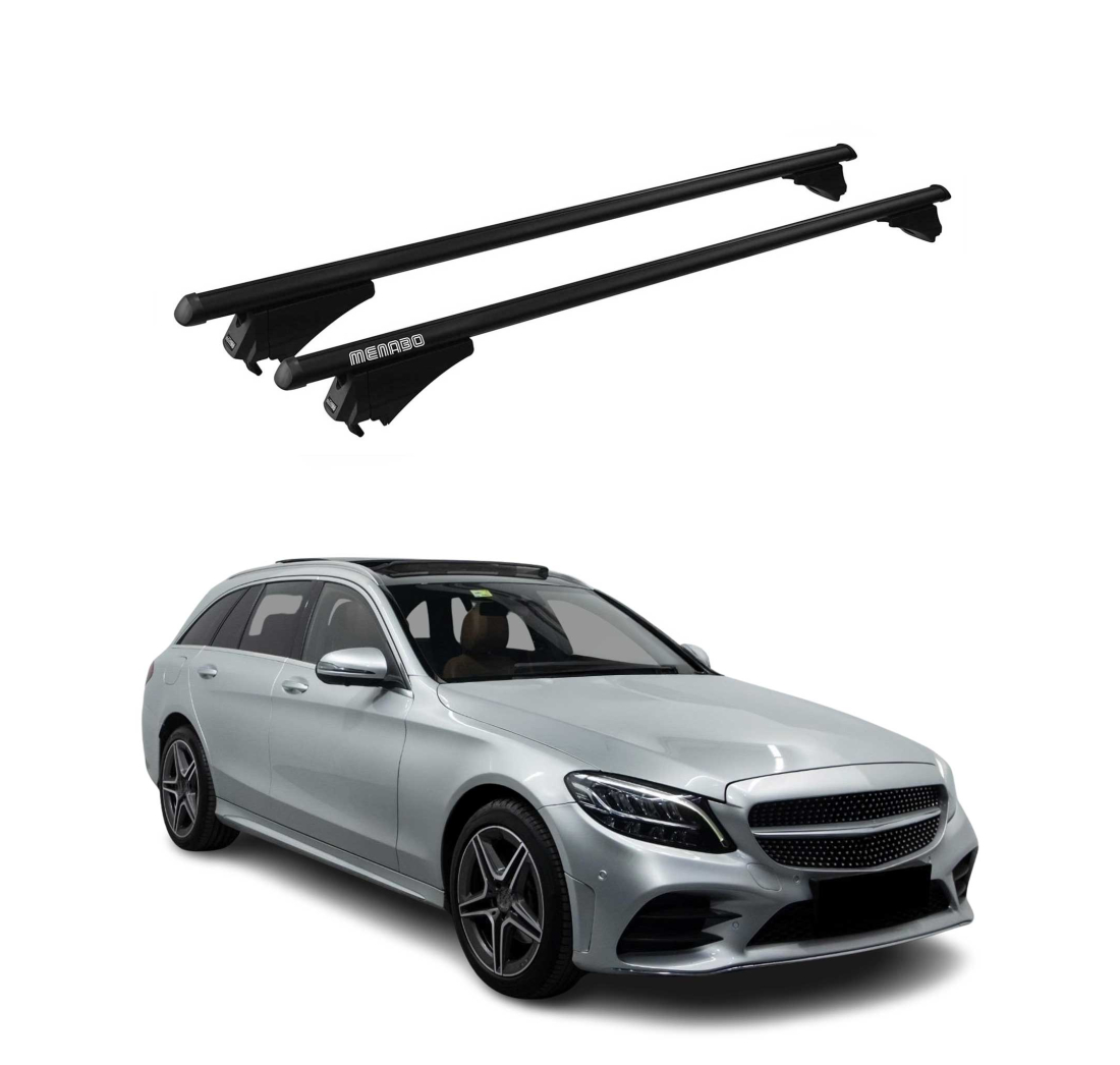 Krovni nosači MERCEDES C CLASS SW S205 2014-2019 | aluminij | Molydon