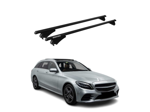 Krovni nosači MERCEDES C CLASS SW S205 2014-2019 | aluminij | Molydon