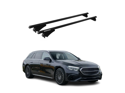 Krovni nosači MERCEDES E CLASS S213 2016-2023 | aluminij | Molydon