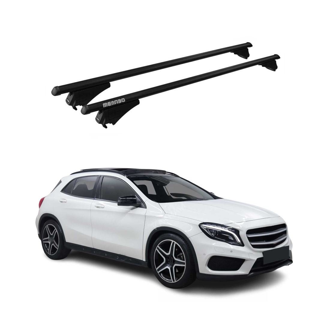 Krovni nosači MERCEDES GLA X156 2014-2023 | aluminij | Molydon