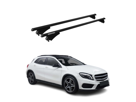 Krovni nosači MERCEDES GLA X156 2014-2023 | aluminij | Molydon