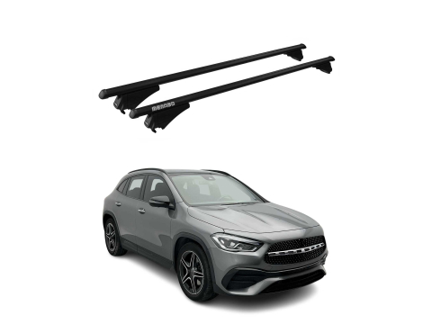 Krovni nosači MERCEDES GLA H247 2020-2023 | aluminij | Molydon