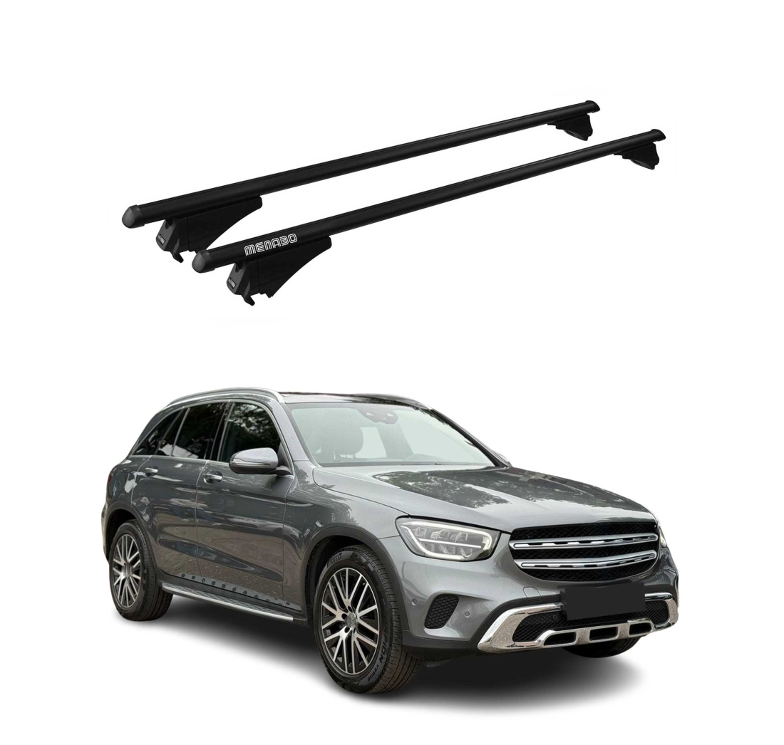 Krovni nosači MERCEDES GLC X253 2020-2023 | aluminij | Molydon