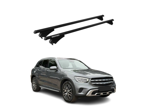 Krovni nosači MERCEDES GLC X253 2020-2023 | aluminij | Molydon