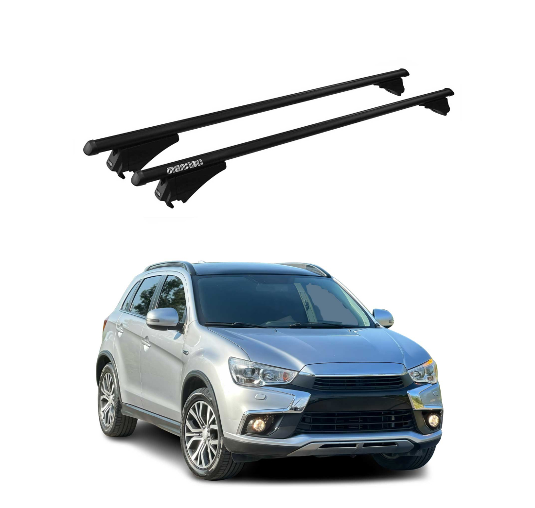 Krovni nosači MITSUBISHI ASX 2010-2016 | aluminij | Molydon